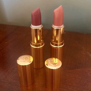 Charlotte Tilbury Pillow Talk & Bond Girl